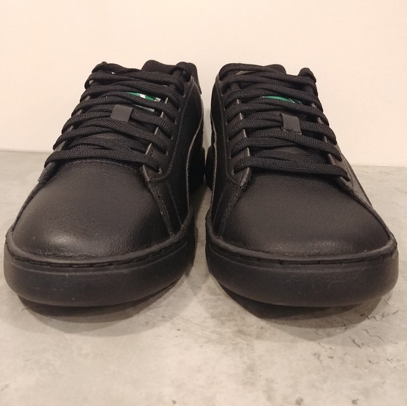 PUMA MATCH STAR Men's Size 6.5 Shoes Lace Up Sneakers 38020403 BLACK / GOLD New - Picture 2 of 12